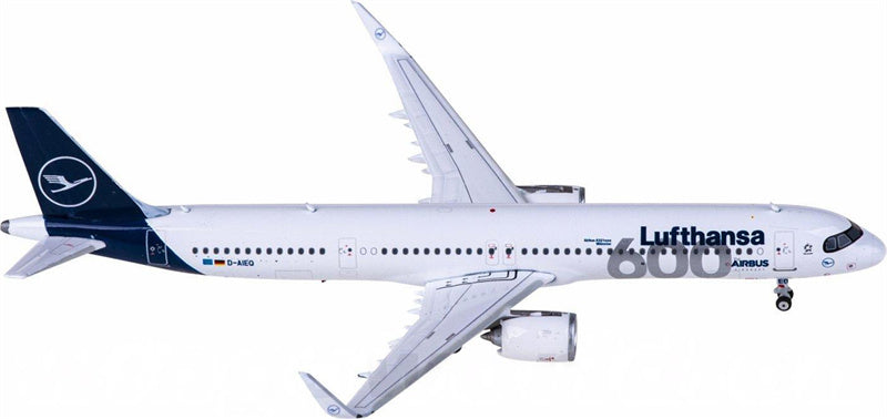 Phoenix Lufthansa Airbus A321neo D-AIEQ 1:400 Diecast Model view 2
