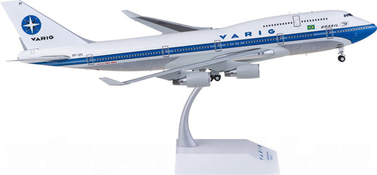 JC Wings VARIG Boeing 747-400 PP-VPI 1:200 Diecast Model view 1