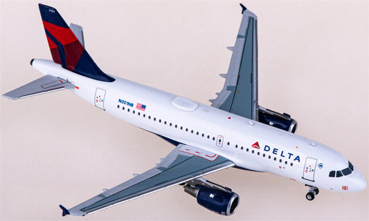 NG Models Delta Air Lines for Airbus A319 N301NB 1:400 Airplane Pre-built  Airliner Model Display