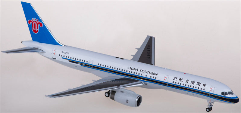 NG Models China Southern Boeing 757-200 B-2815 1:200 Diecast Model view 1