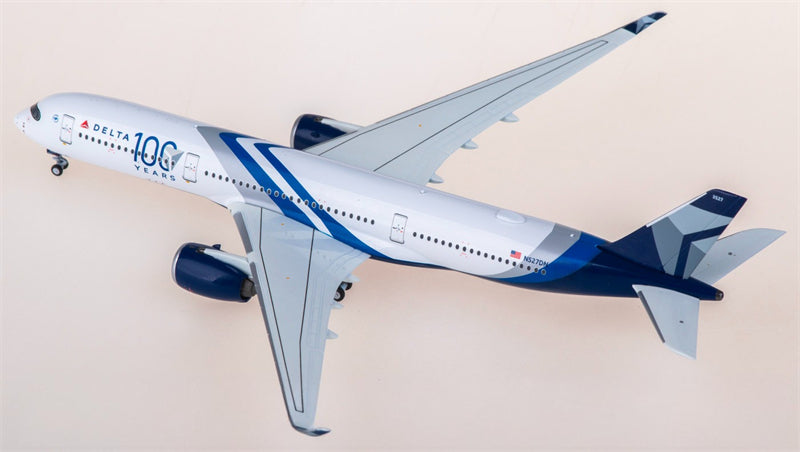 NG Models Delta Airlines Airbus A350-900 N527DN 1:400 Diecast Model view 3