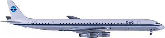 AeroClassics PLUNA Douglas DC-8-61 5N-HAS 1:200 Diecast Model view 1