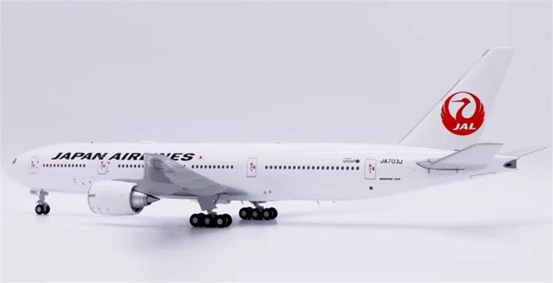 JC Wings Japan Airlines Boeing 777-200ER JA703J 1:200 Aircraft Model