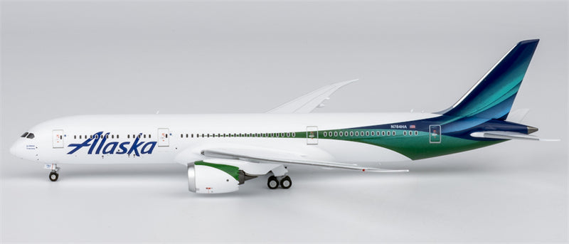 NG Models 1:400 Alaska Airlines Boeing 787-9 Dreamliner N784HA  DIECAST Model