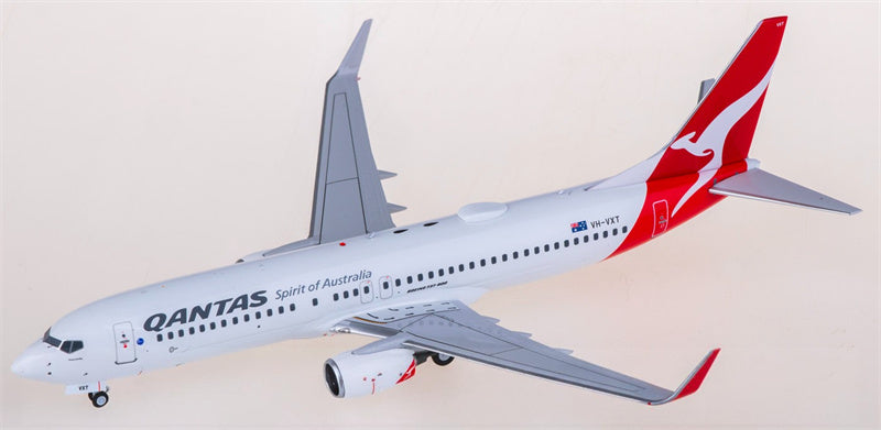 NG Models Qantas Boeing 737-800 VH-VXT 1:200 Aircraft Pre-built  Airliner Model Display