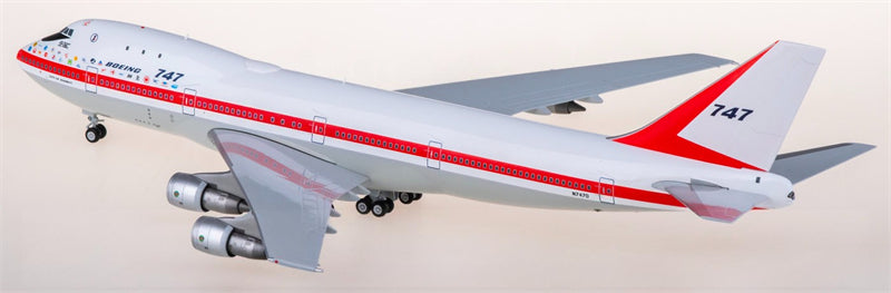 SQ Wings Boeing 747-100 N7470 1:200 Diecast Model view 2
