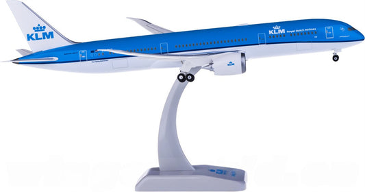 Hogan KLM Boeing 787-9 PH-BHF In-Flight Wings Version 1:200 ABS Model view 1