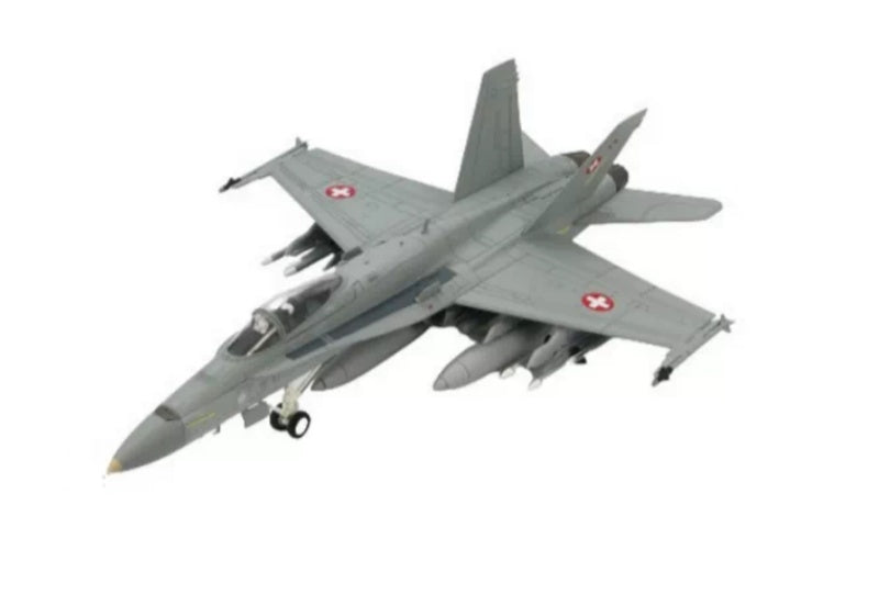HOBBY MASTER FA-18C Swiss Air Force regular livery comes with decals (J-5001 to J-5026)

  1/72 Aircraft Pre-built Model