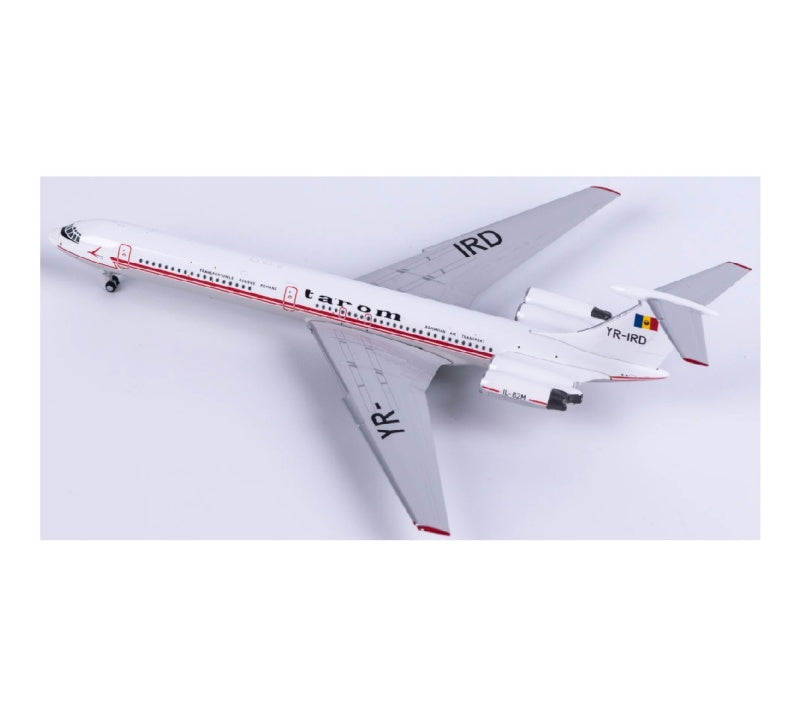Phoenix 1:400 Tarom Ilyushin IL-62 YR-IRD  DIECAST Model