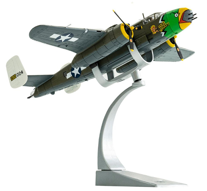 CORGI North American B-25D Mitchell Red Wrath 5th USSAF Lt. Col. Clinton L True Limited Edition 1:72 Aircraft Pre-built Model