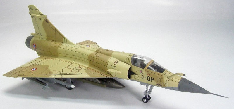 HOBBY MASTER French Air Force Mirage 2000C  EC 2/5 Ile de France 1:72 Model 1991  Desert Storm Daguet Operation 5-OP/74