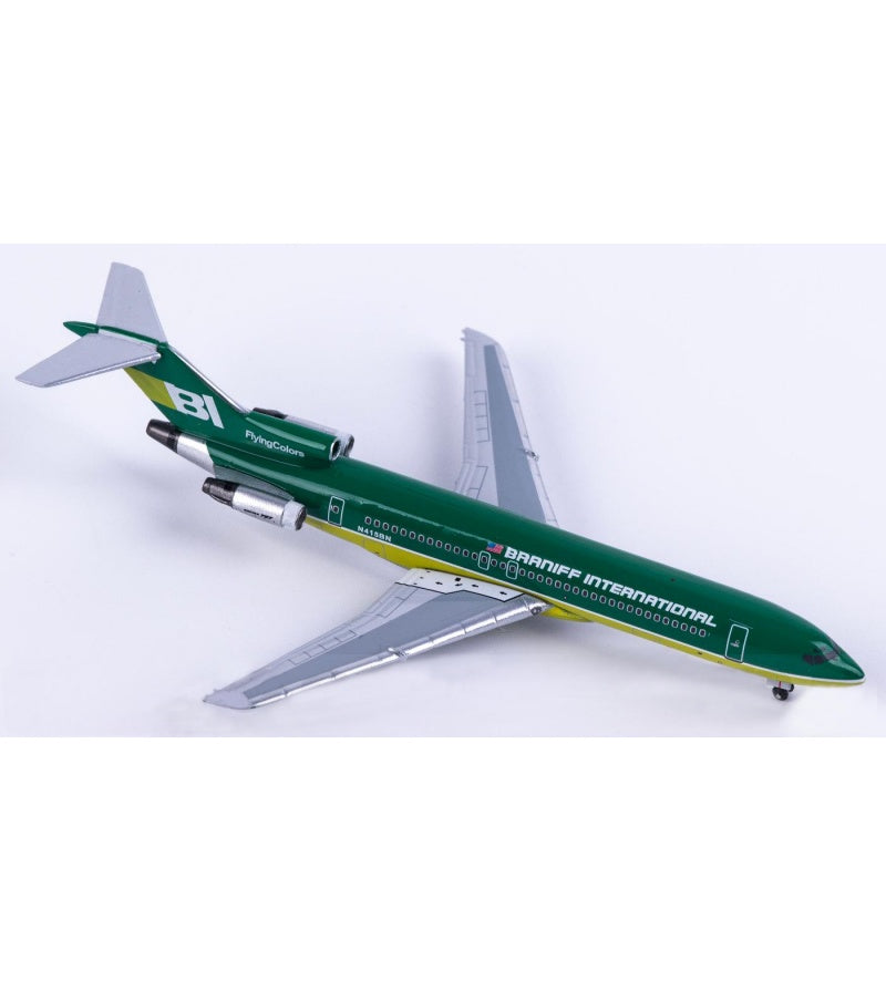Aeroclassics 1:400 Braniff International Boeing 727-200 N415BN  DIECAST Model