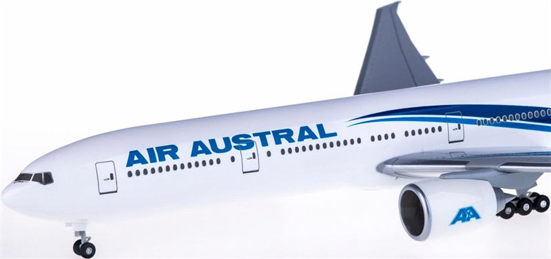 Hogan Air Austral Boeing 777-300ER F-ONOU 1:200 ABS Model view 3