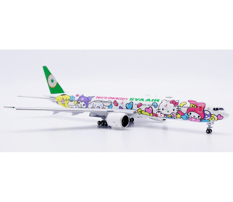 JC Wings 1:400 EVA Air B777-300ER B-16740 Flaps down DIECAST Model