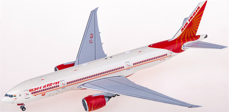 NG Models Air India Boeing 777-200LR VT-ALH 1:400 Diecast Model view 1