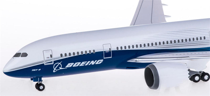 Hogan Boeing 787-8 1:200 ABS Model view 3
