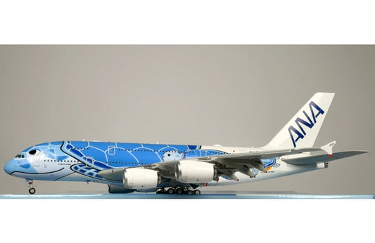 SQ Wings 1:200 ANA A380 JA381A Flaps down DIECAST Model