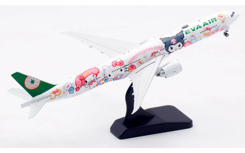Aviation 1:400 EVA Air B777-300ER B-16722  DIECAST Model