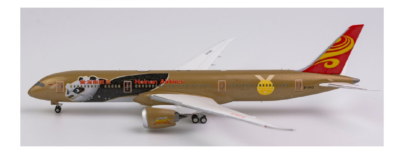 NG Models 1:400 Hainan Airlines Boeing 787-9 B-1343  DIECAST Model
