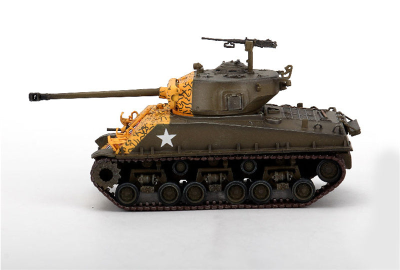 Dragon M4A3E8 Sherman 25th Infantry Div., Han River, Korea 1951 1:72 Tank Pre-built Model
