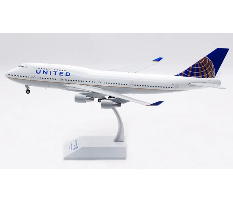 JC Wings 1:200 United Airlines B747-400 N175UA  DIECAST Model