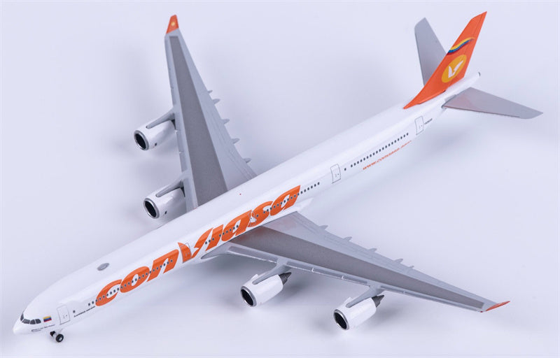 Herpa 1:500 Conviasa Airbus A340-600 YV3535  Diecast Model