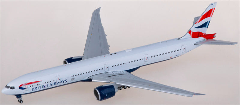 Geminijets British Airways Boeing 777-300ER G-STBH Flaps Down 1:400 Diecast Model view 2