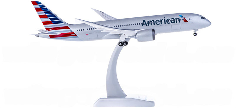 Hogan American Airlines Boeing 787-8 1:200 ABS Model view 1