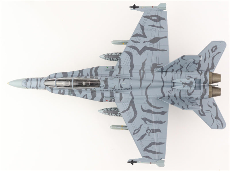 HOBBY MASTER F/A-18D ATARS 164886 VMFA(AW)-224 Bengals MCAS Iwakuni Japan 2009 1:72 Aircraft Pre-built Model