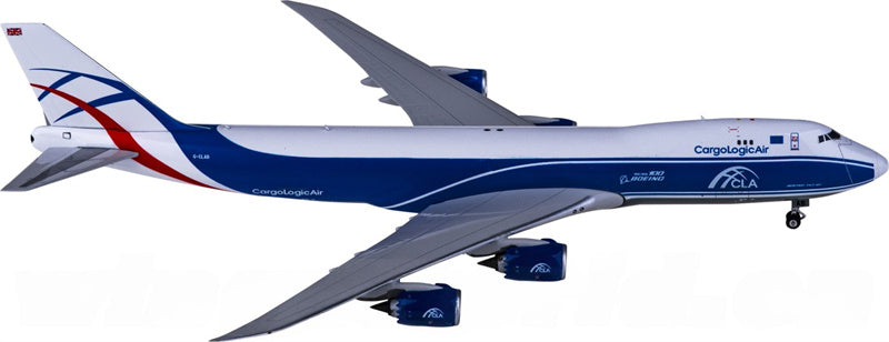 Phoenix CargoLogicAir Boeing 747-8F G-CLAB 1:400 Diecast Model view 2