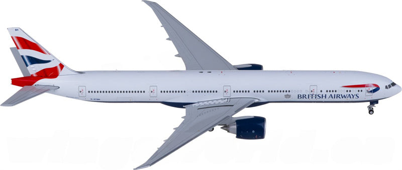Geminijets British Airways Boeing 777-300ER G-STBH 1:400 Diecast Model view 2