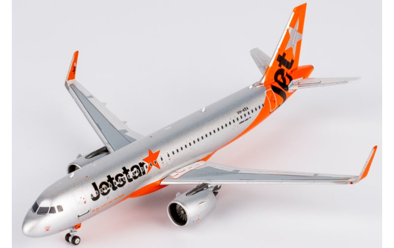 NG Models 1:400 Jetstar Airways A320neo VH-A5A  DIECAST Model