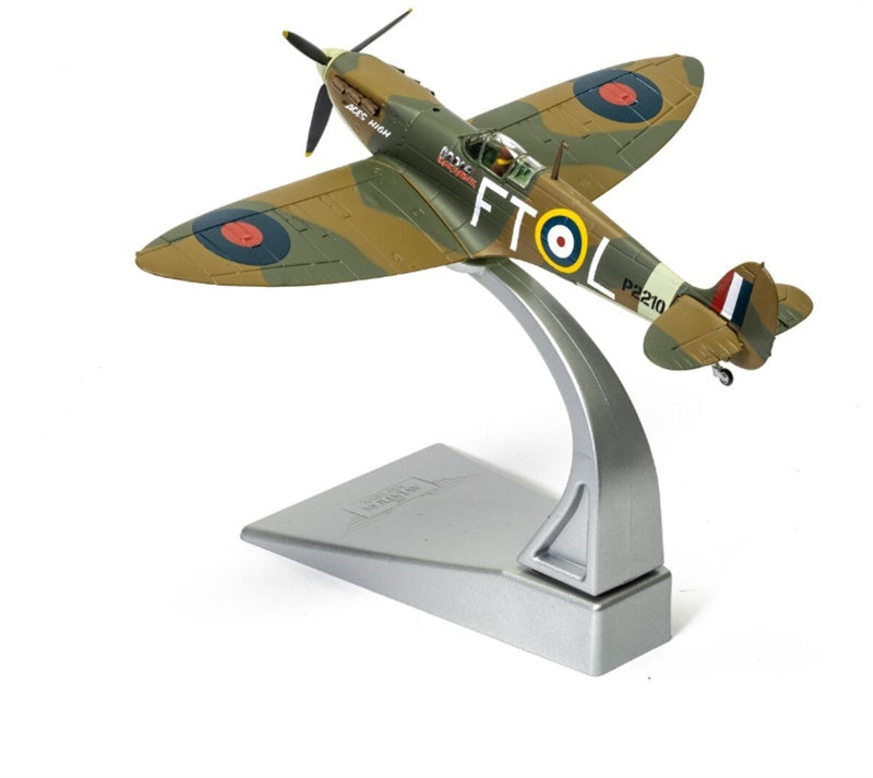 CORGI Supermarine Spitfire Mk.II Aces High 1:72 Airplane Pre-built Model