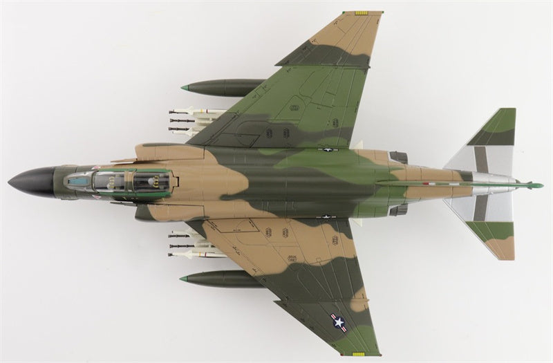 HOBBY MASTER McDonnell Douglas F4D Phantom II USAF MIG Killer 66-7463/OY 665th TFS 432nd TRW Thailand Oct 1972 1:72 Aircraft Pre-built Model