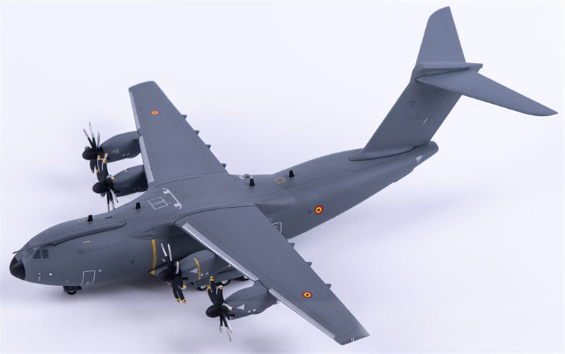 Herpa 1:200 Belgian Air Component Airbus A400 CT-02  Diecast Model