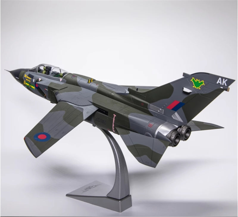 CORGI Panavia Tornado GR.1 ZD748/AK Johnnie Walker 'Still Going Strong' RAF No.9 Squadron 1:48 Airplane Pre-built Model