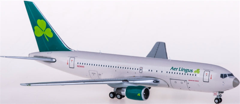 JC Wings Aer Lingus Boeing 767-200ER N234AX 1:400 Diecast Model view 3