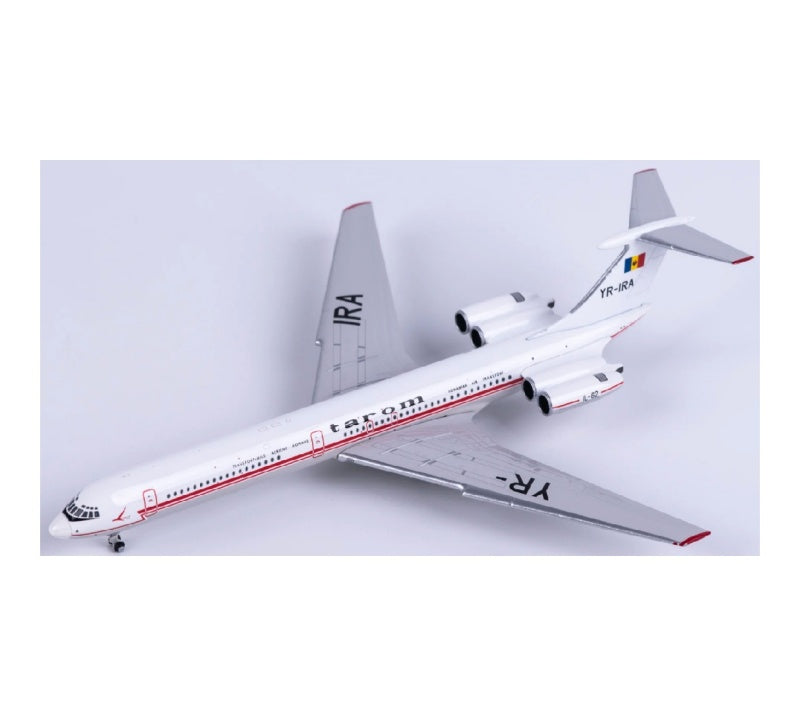 Phoenix 1:400 Tarom Ilyushin IL-62 YR-IRA  DIECAST Model