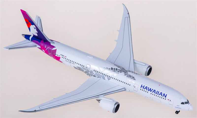 Herpa Hawaiian Airlines for Boeing 787-9 Dreamliner N781HA 1:500 Airplane Pre-built Airliner Model Display
