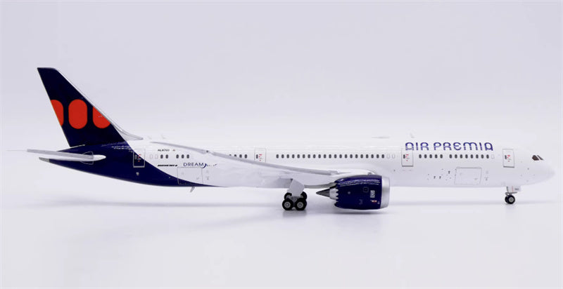 JC Wings Air Premia Boeing 787-9 Dreamliner HL8701 Flaps Down 1:400 Aircraft Model