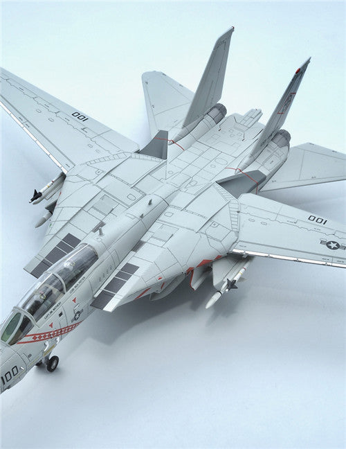 CALIBRE WINGS F-14A VF-102 DIAMONBACKS BUNO 159466 USS AMERICA 1:72 Aircraft Pre-built Model