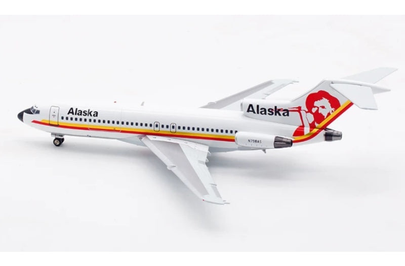 Inflight 1:200 Alaska Airlines B727-100 N798AS  DIECAST Model