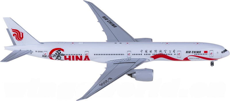 NG Models Air China for Boeing 777-300ER B-2006 1:400 Airplane Pre-built Airliner Model Display