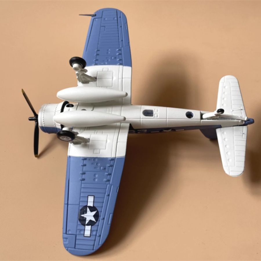 FLOZ US Navy F4U Pirate Carrier based Fighter 1:72 Aircraft Pre-built Model
