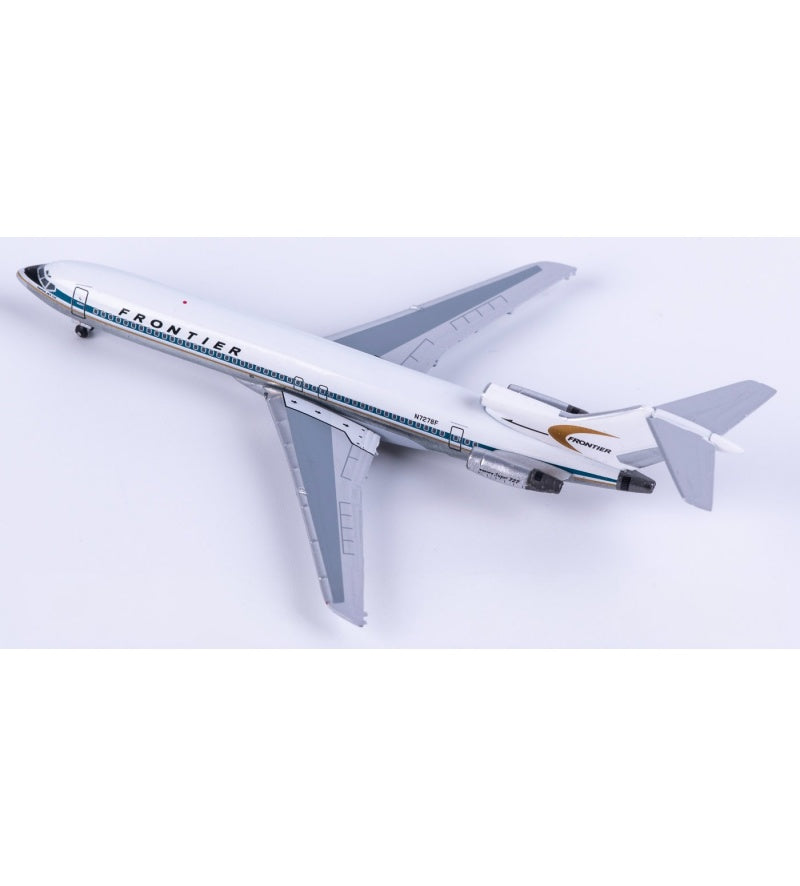 Aeroclassics 1:400 Frontier Airlines Boeing 727-200 N7278F  DIECAST Model