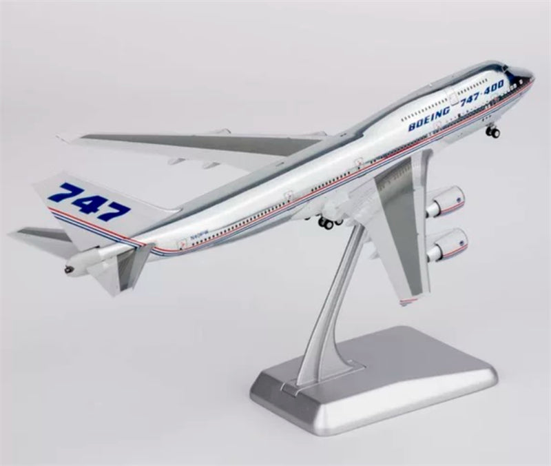 NG Models 1:400 Boeing 747-400 N401PW DIECAST Model