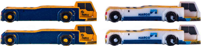 JC Wings tug truck Pushback Tractor 1:400 Accessory Model view 1