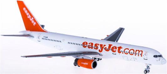 NG Models easyJet for Boeing 757-200 G-OJIB 1:400 Airplane Pre-built  Airliner Model Display