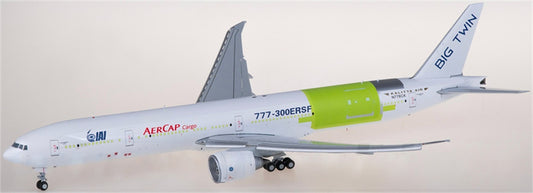 JC Wings Kalitta Air for Boeing 777-300ER N778CK Flaps Down 1:200 Airplane Pre-built  Airliner Model Display