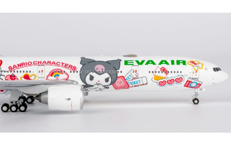 NG Models 1:400 EVA Air B777-300ER B-16722 ULTIMATE COLLECTION DIECAST Model